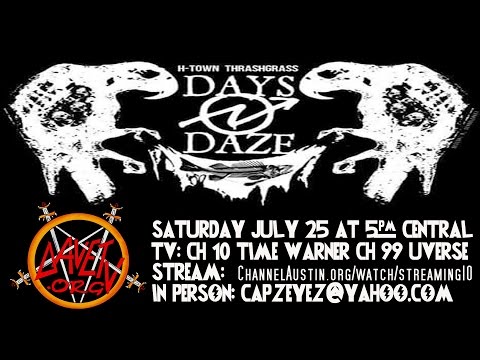DAYS N DAZE on DaveTV #32 July 25, 2015