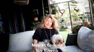 Mamas Cooking. Sizz and the Bluebag