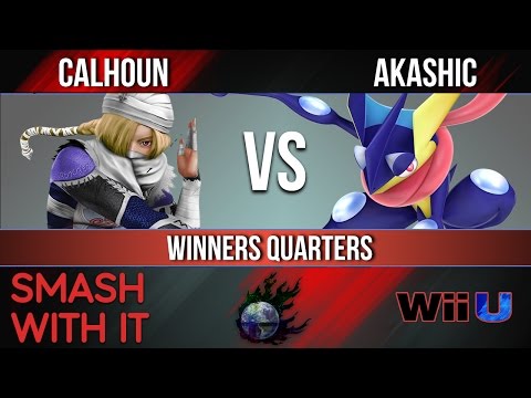 SWI 69 - Calhoun (Sheik) vs. Akashic (Greninja) - Winners Quarters - Smash Wii U