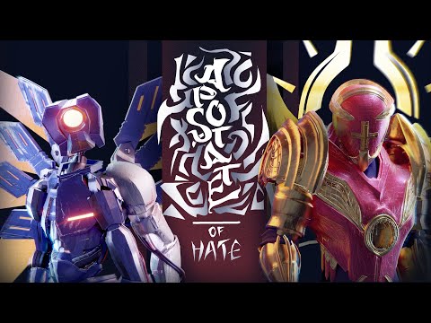 GABRIEL 'APOSTATE OF HATE' Fight | Ultrakill Animation