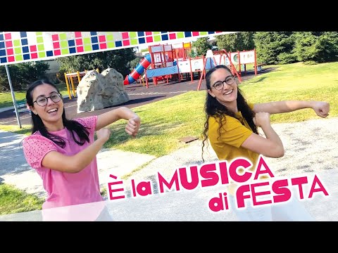 È la musica di festa - Tutorial (coreografia ballo), Paoline