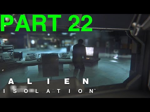 Alien Isolation - PART 22 - APOLLO Core
