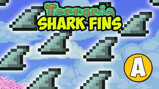 Terraria How To Get SHARK FIN Fast (2026)