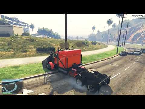 GTA 5 Phantom Wedge Truck Crashes -#174 Impact Compilation - Destruction | CarCrash