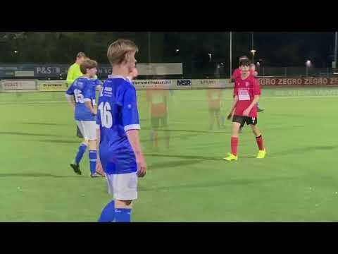 VV RIJSOORD JO17-1 tegen slikkerveer JO17-1   16.10.2023