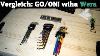 Inbusschlüssel Vergleichstest - GO/ON! - Wiha - Wera