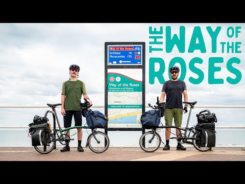 The Way of the Roses... on a Brompton