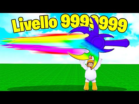 HO CREATO LA SPADA PIÙ FORTE DI ROBLOX!!
