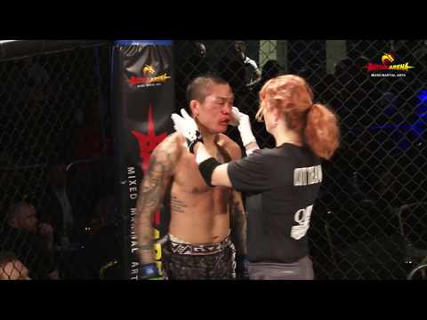 Jakob Valegren V Aaron Cambourne - Edgbaston Stadium March 2019