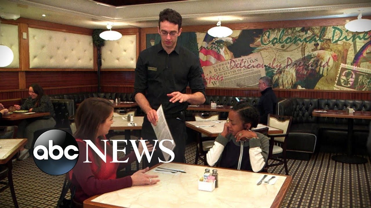 Diners are upset over OCD waiter | What Would You Do? | WWYD