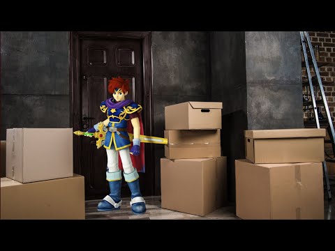 roy is simply existing - Smash Bros. Melee