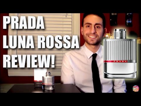 Luna Rossa by Prada Fragrance / Cologne Review