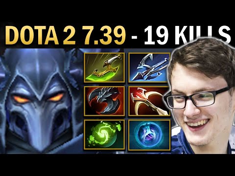 Sven Gameplay Miracle with 19 Kills and 1203 XPM - Dota 7.39
