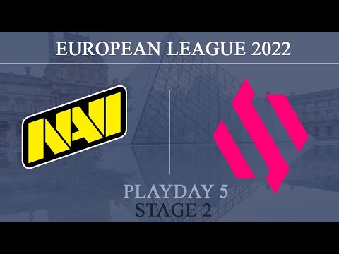 NAVI vs BDS @Villa | EUL 2022 Stage 2 | Playday 5