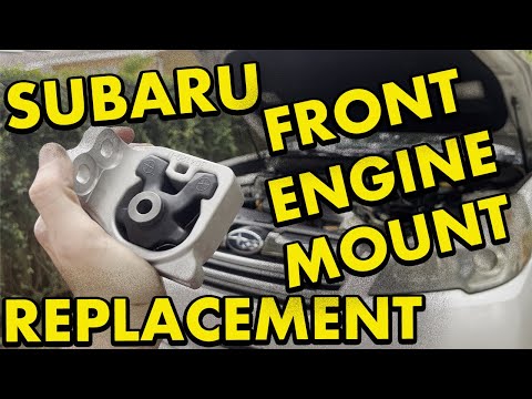Outback Front Engine Mount Replacement