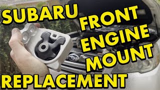 Outback Front Engine Mount Replacement