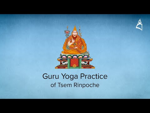 Guru Yoga Practice of Tsem Rinpoche (Visualisation Guide)