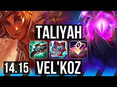 TALIYAH vs VEL'KOZ (MID) | 3100+ games, 9/2/10 | VN Master | 14.15