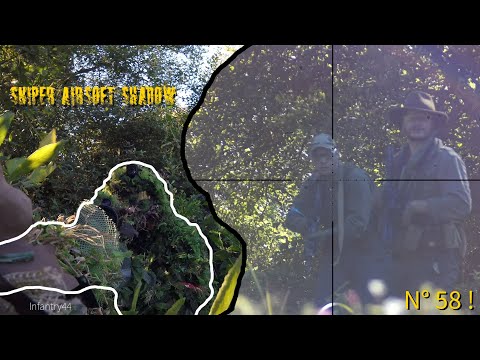 ScopeCam N°58 | Sniper Airsoft Shadow | INVISIBLE