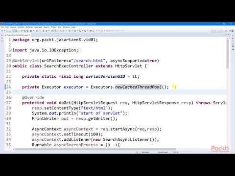 Jakarta EE 8 Recipes Using Thread Executors | packtpub com