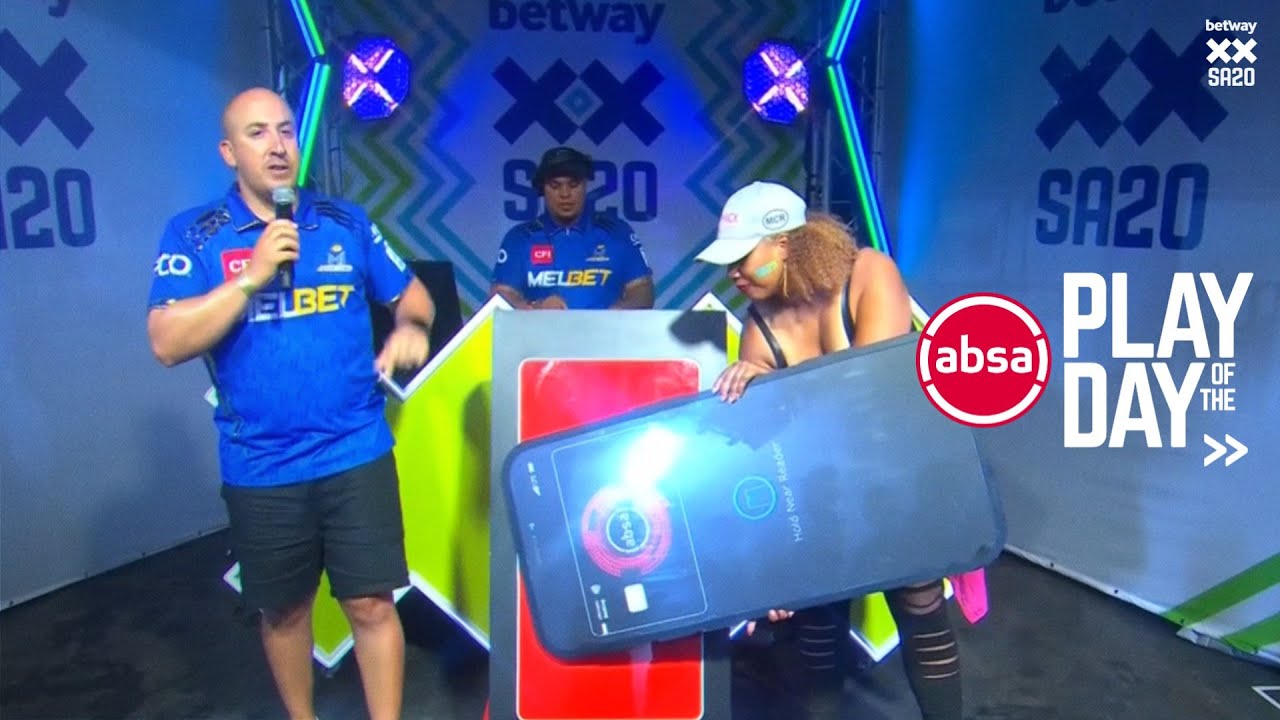 Absa Card Play of the Day | Match 15