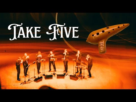 Take Five - GOB Gruppo Ocarinistico Budriese - Osaka Symphony Hall #GOBJapanTour24