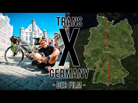 Trans X Germany - Der Film - Mit dem Gravelbike quer durch Deutschland