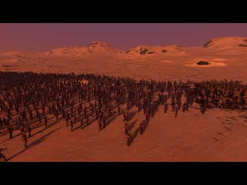 1,500 Golden Knights vs. 16,000 Archers  Ultimate Epic Battle Simulator  UEBS
