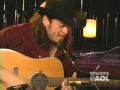Blake Shelton - The Dreamer (Live Acoustic) - AOL Sessions