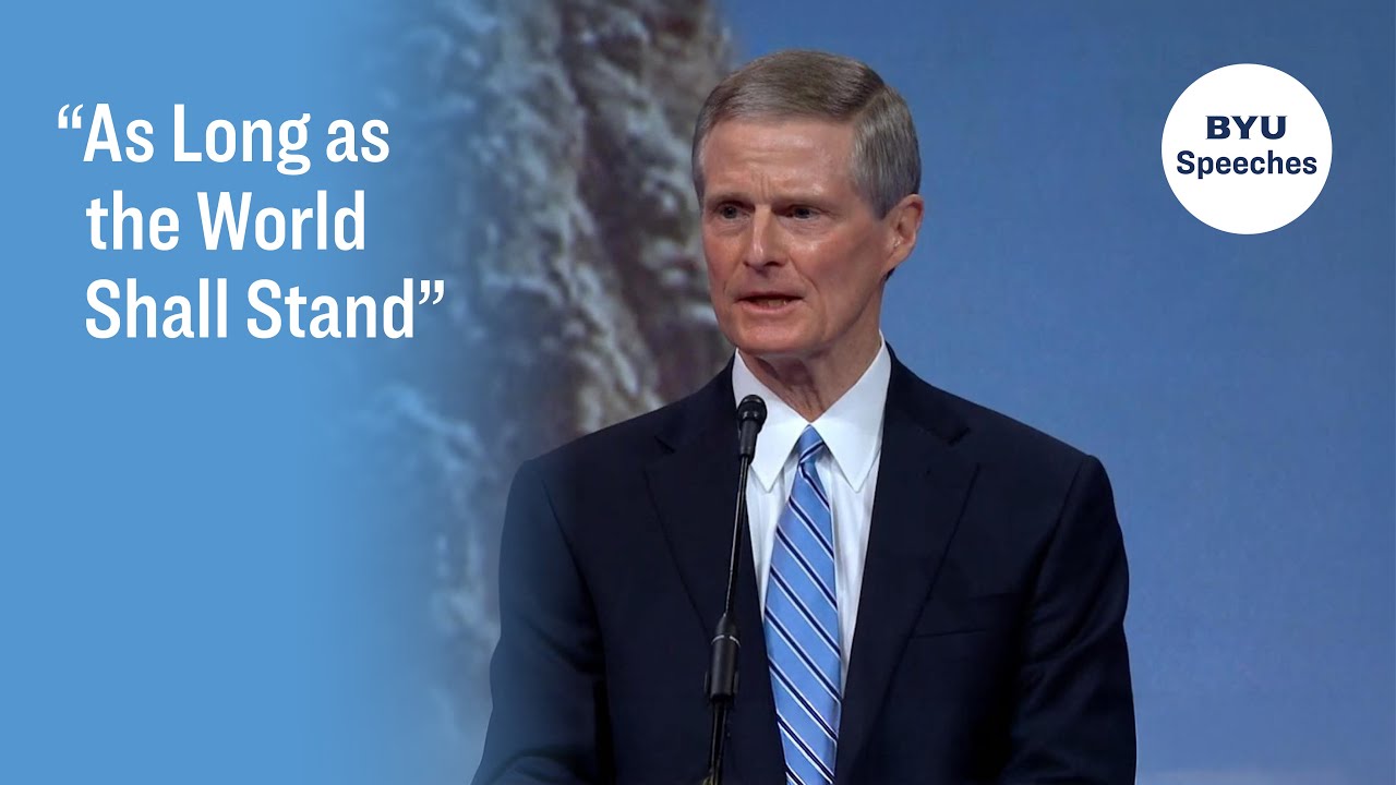 “As Long as the World Shall Stand” | David A. Bednar | 2021