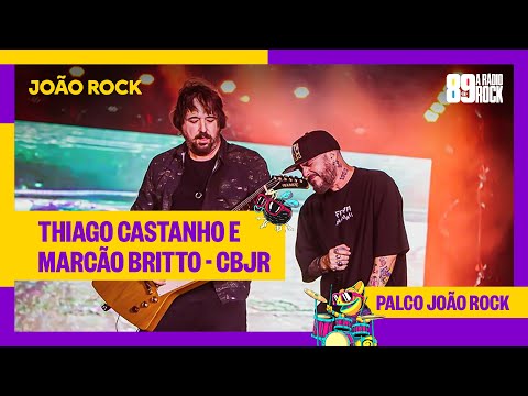 THIAGO CASTANHO E MARCÃO BRITTO -  CHARLIE BROWN JR. 30 ANOS  - João Rock 2024 (Show Completo)