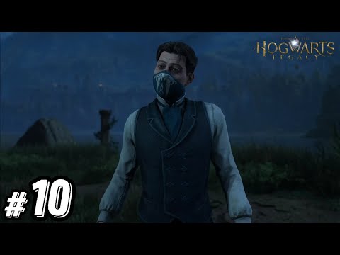 PS5 Hogwarts Legacy Walkthrough Gameplay Part 10 - EXPELLIARMUS (4k) (No Commentary)