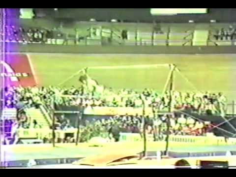 2nd T ROM Celestina Popa UB - 1985 World Gymnastics Championships 9.675