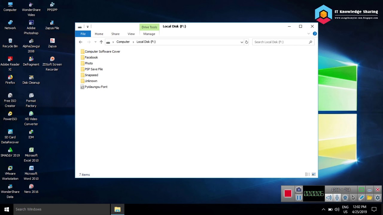 Pyidaungsu Font Using Guide