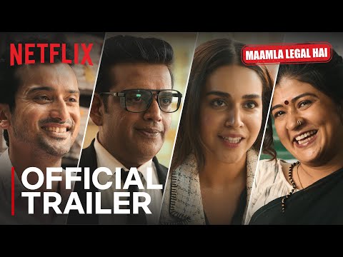 Maamla Legal Hai Hindi Webseries Official Trailer