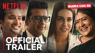 Maamla Legal Hai  Official Trailer  Ravi Kishan Na