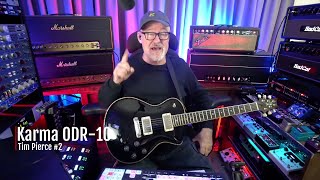 Video thumbnail for Tim Pierce talks about the Karma ODR-10...Part 2 by Karma Guitar Amplifiers