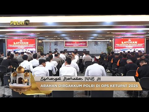 ARAHAN DIRGAKKUM DI OPS KETUPAT 2025