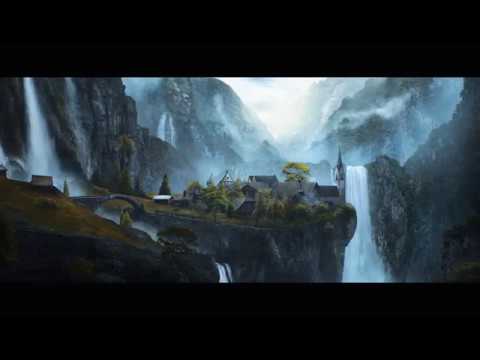 Rivendell 2.5D Matte Painting 4k