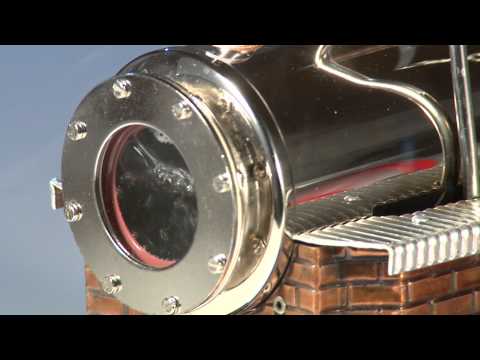 Wilesco D12 Dampfmaschine