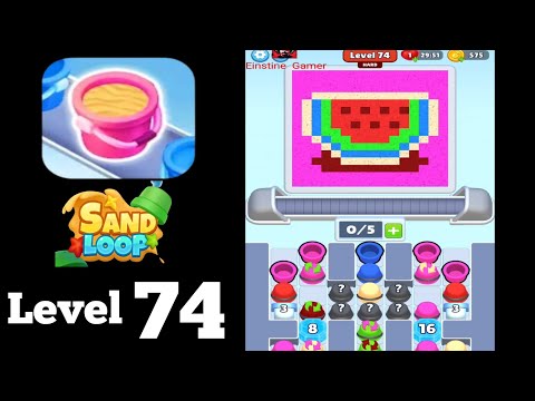 Sand Loop Level 74 Walkthrough