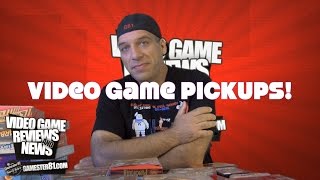 Recent Video Game Pickups - Gamester81