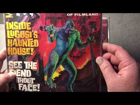 Comic artist Steven Butler unboxes some classic monster magazines!