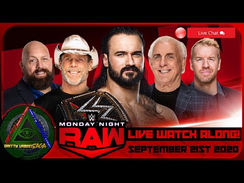 WWE RAW Live Stream Watch Along! Reactions & Review! 09/28/2020