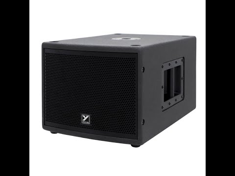 Yorkville Excursion Series - EXM Mobile Battery Powered Subwoofer