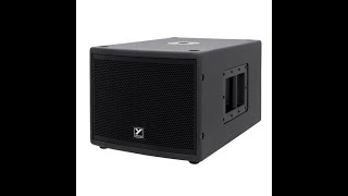 Video thumbnail for Yorkville Excursion Series - EXM Mobile Battery Powered Subwoofer by EMI Audio