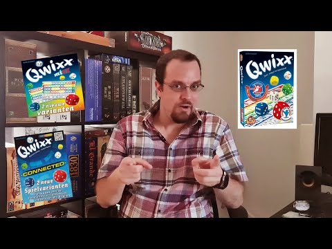 Qwixx + Mixx & Connected Expansions Review