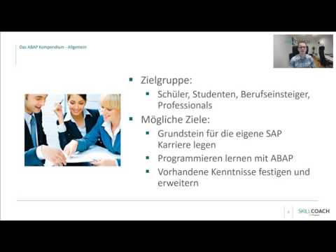 SAP ABAP - Programmieren lernen im SAP [E-Learning Kursvorstellung]