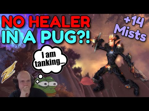 1 Tank 4 DPS, NO HEALER +14 KEY?! Protection Paladin