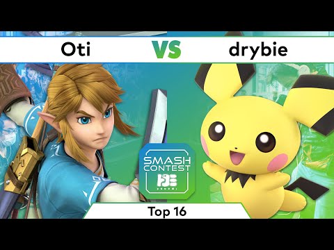 Smash Contest: DoKomi 2022 - Oti (Link) Vs. drybie (Pichu) - Top 16